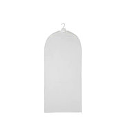 ХОДДА Чехол для одежды, прозрачный белый60x130 см