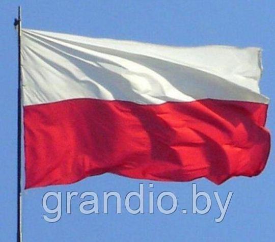 Польский флаг 75х150 (Польши)