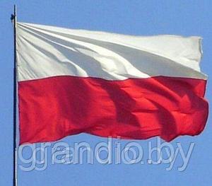 Польский флаг 75х150 (Польши)