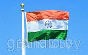 Флаг Индии 75х150