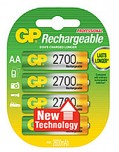 Аккумулятор GP 270AAHCBB8-2PLC4 4BP (3+1)