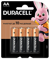 Элемент питания DURACELL LR6/MN1500 4BP CN