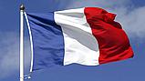 Флаг Франции 75х150, фото 5