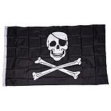Пиратский флаг 70х105, фото 3