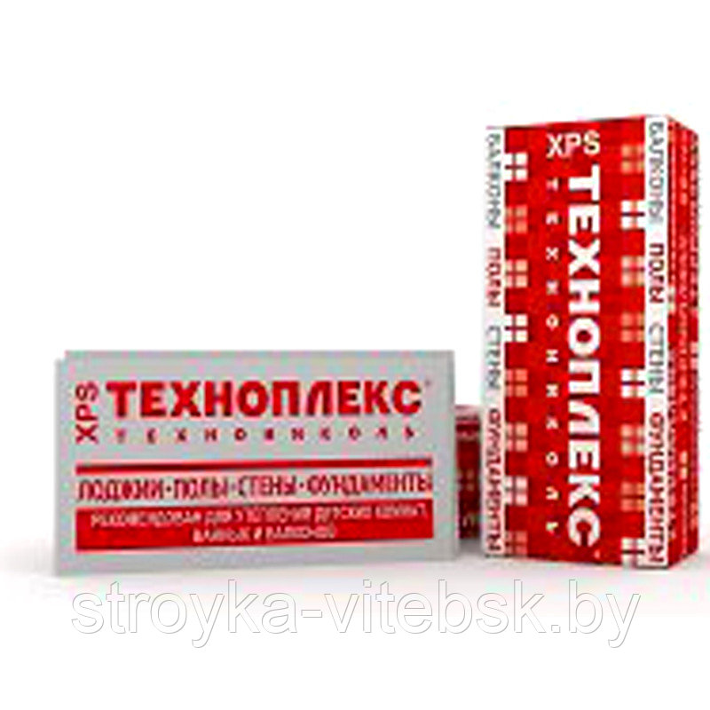 Экструзионный пенополистирол Технониколь ХРS ТЕХНОПЛЕКС - фото 2 - id-p52723246