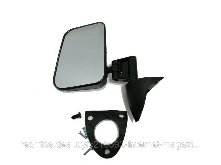 Зеркало заднего вида ВАЗ 2121 с кронштейном левое,  2121-8201051, фото 2