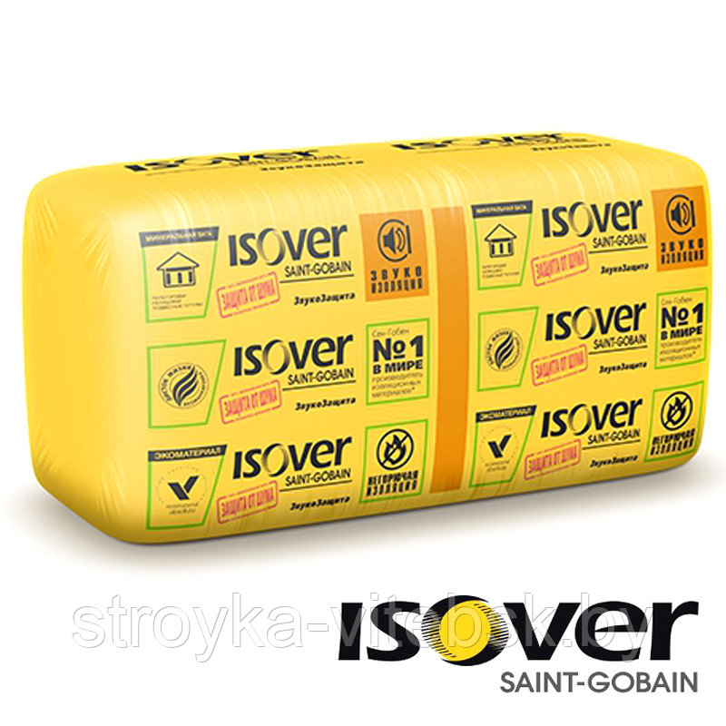 Утеплитель Изовер(Isover) ЗвукоЗащита - фото 2 - id-p11529995