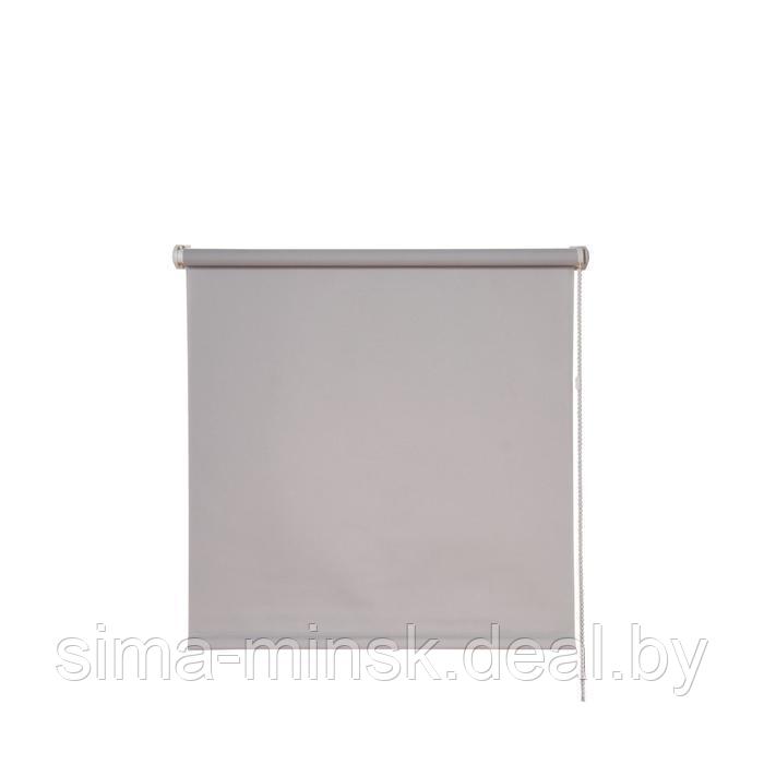 Рулонная штора «Комфортиссимо», 70х160 см, цвет стальной - фото 1 - id-p143221870