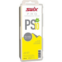 Парафин безфтористый Swix PS10 Yellow 0C/+10C, 60 гр