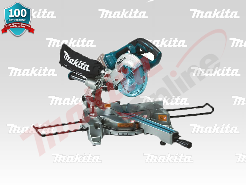 Торцовочная аккумуляторная пила Makita DLS714NZ ( 18В, Li-ion, 5700 Об/мин)