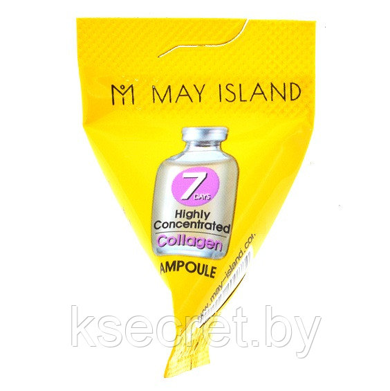 [MAY ISLAND] 7 Days Highly Concentrated Collagen Ampoule - фото 3 - id-p143244303