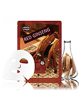 [MAY ISLAND] Тканевая маска Real Essence Red Ginseng Mask Pack