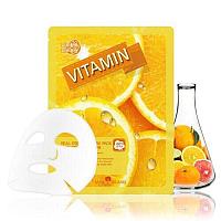 [MAY ISLAND] Тканевая маска Real Essence Vitamin Mask Pack