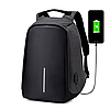 Рюкзак Антивор Bobby с USB портом и отделением для ноутбука до 17 дюймов, фото 7