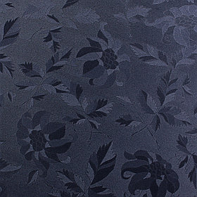 Панель Evogloss Р207 Черный цветок глянец