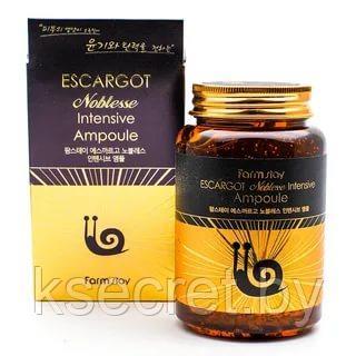 [Farmstay] Сыворотка для лица Farm Stay Escargot Noblesse Intensive Ampoule 250ml - фото 2 - id-p143246721