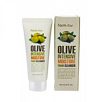 [Farmstay] Olive Intensive Moisture Foam Cleanser 100 ml