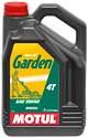 101311 Моторное масло Motul Garden 4T SAE 15W40  (2л.), фото 2