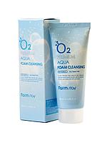 [Farmstay] O2 Premium Aqua Foam Cleansing 100 ml