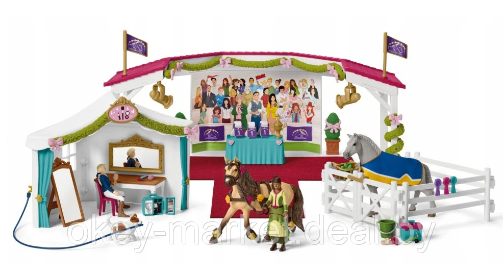 Большое конное шоу Schleich 42466 - фото 2 - id-p143248839