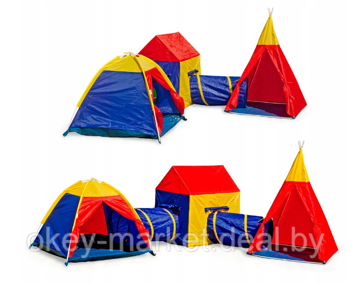 Детская палатка Sapphire Kids LABYRINTH 5in1 - фото 1 - id-p143250071