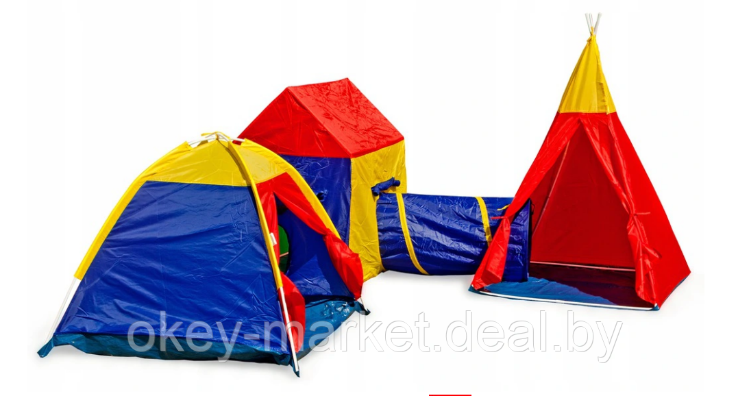 Детская палатка Sapphire Kids LABYRINTH 5in1 - фото 5 - id-p143250071