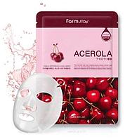 [Farmstay] Visible Difference Mask Sheet Acerola Маска тканевая