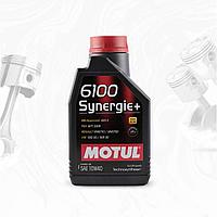 102781 MOTUL 10W40 (1L) 6100 SYNERGIE+ МАСЛО МОТОРНОЕ_ API SN/CF ACEA A3/B4 MB 229.3 Мы рекомендуем!