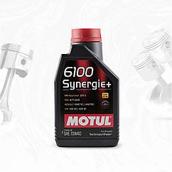 102781 MOTUL 10W40 (1L) 6100 SYNERGIE+ МАСЛО МОТОРНОЕ_ API SN/CF ACEA A3/B4 MB 229.3  Мы рекомендуем!