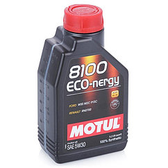 102782 MOTUL 5W30 (1L) 8100 ECO-NERGY МАСЛО МОТОРНОЕ_АСЕА А5/В5 API SL/CF RN0700 FORD WSS M2C913C (СИНТ)