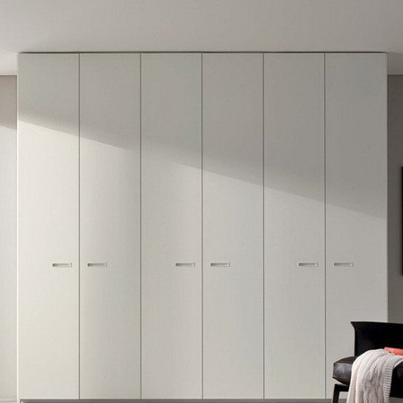 Белый шкаф для спальни на заказ - фото 1 - id-p11530552