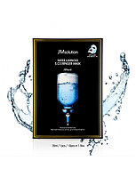 Маска тканевая [JM Solution] WATER LUMINOUS S.O.S LINGER MASK Black