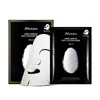 Маска тканевая [JM Solution] WATER LUMINOUS SILKY COCOON MASK Black