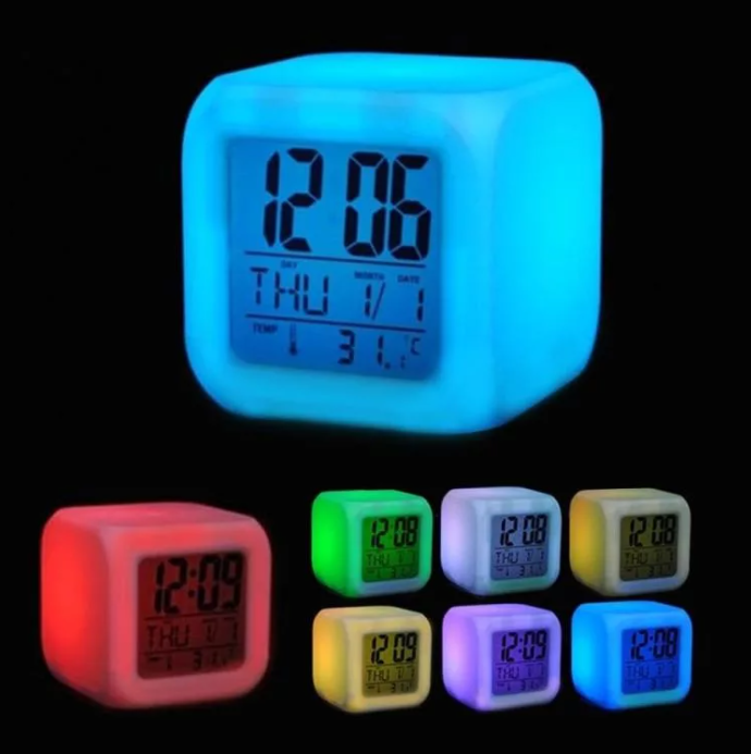 Часы-проектор MoodiCare Clock с функцией будильника, фото 1