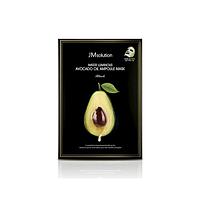 Маска тканевая[JM Solution] WATER LUMINOUS AVOCADO NOURISHING IN OIL MASK Black