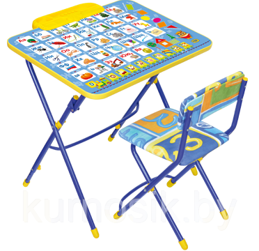 Набор детской мебели Ника «КУ3» Первоклашка осень - фото 1 - id-p11530563