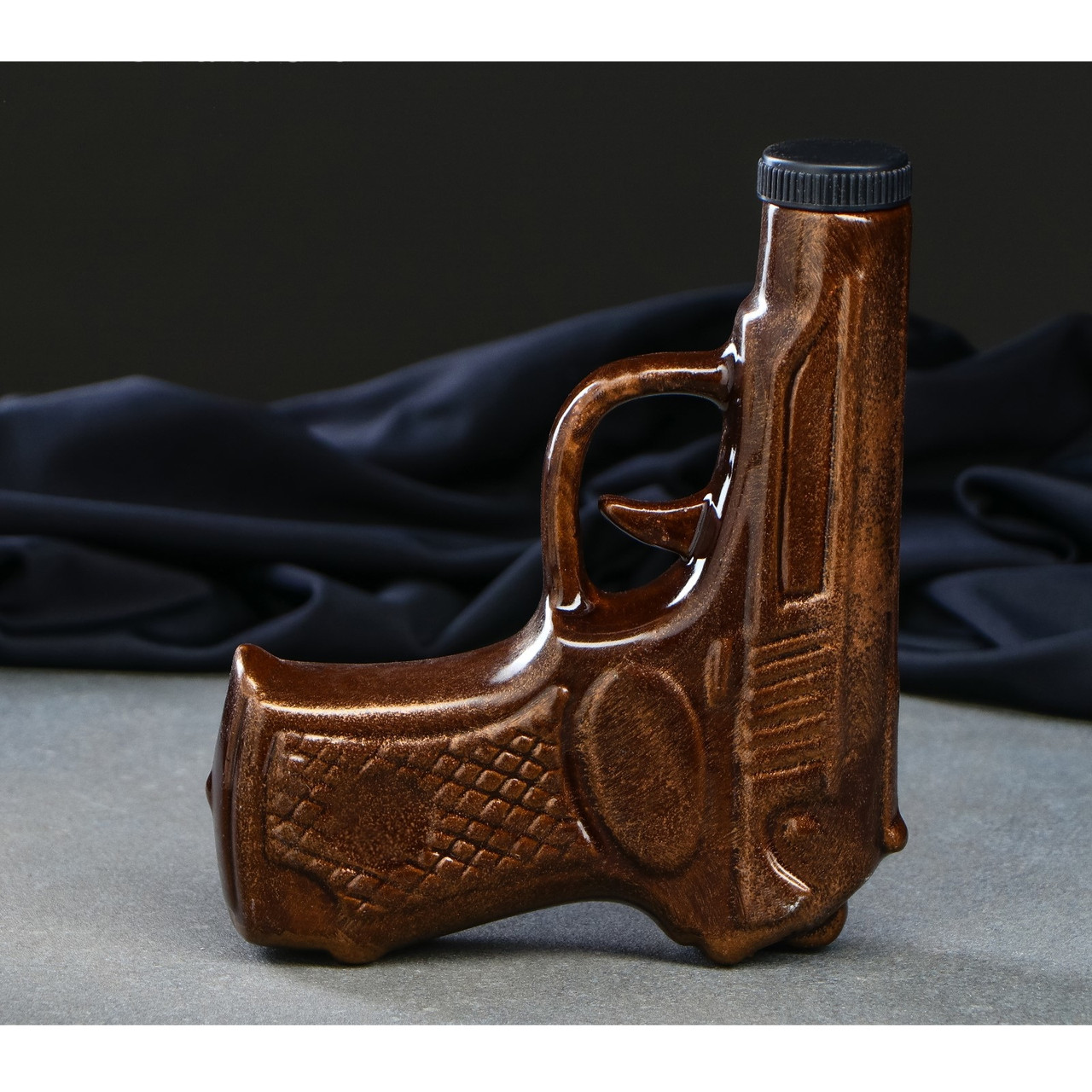 Набор для коньяка "Пистолет ПМ", 3 предмета в наборе (0,25/0,05 л). - фото 2 - id-p143266940