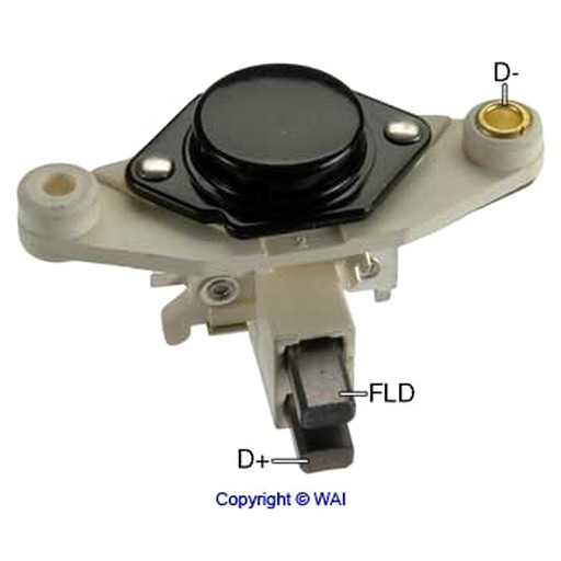 IB353 РЕЛЕ-РЕГУЛЯТОР ГЕНЕРАТОРА VW, Ford, BMW, Fiat 1.0-2.4 <96 - фото 2 - id-p143269384