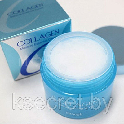 [Enough] Крем для лица Collagen moisture essential cream 50 ml - фото 2 - id-p143270068