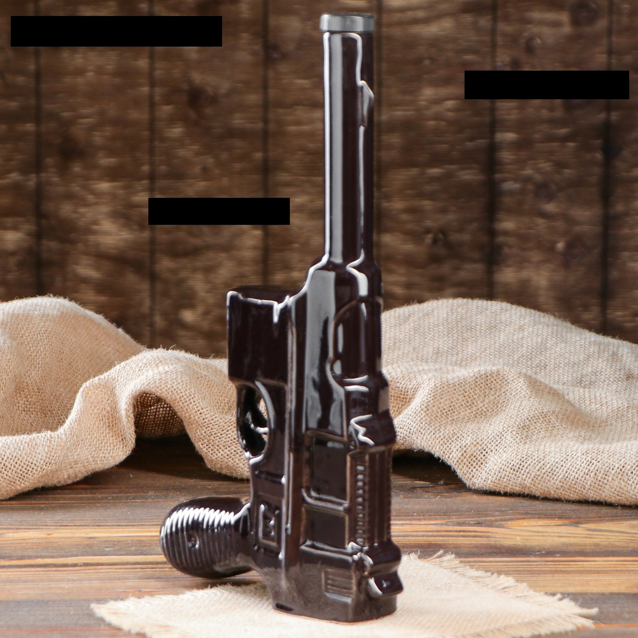 Набор для коньяка "Пистолет Маузер", 7 предметов в наборе (0,5/0,05 л). - фото 4 - id-p143270199