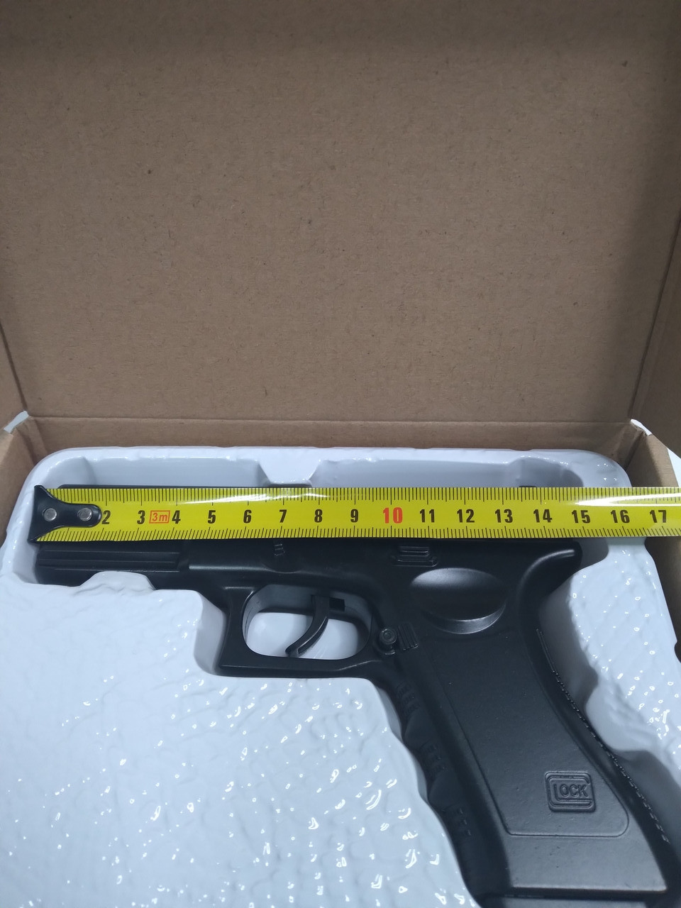 Пистолет игрушечный пневматический металлический Airsoft Gun C7 - фото 5 - id-p143270356