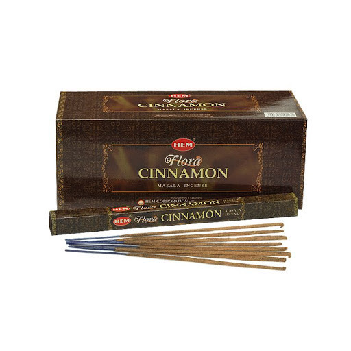 Благовония Корица "Flora" Cinnamon, пыльца, 8 шт