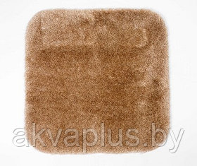 Коврик для ванной WasserKraft Wern BM-2514 HAZELNUT 55х57  т.бежевый