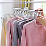 Вешалка-органайзер складная Multifunctional Clothes Hanger 8 вешалок в 1, фото 7