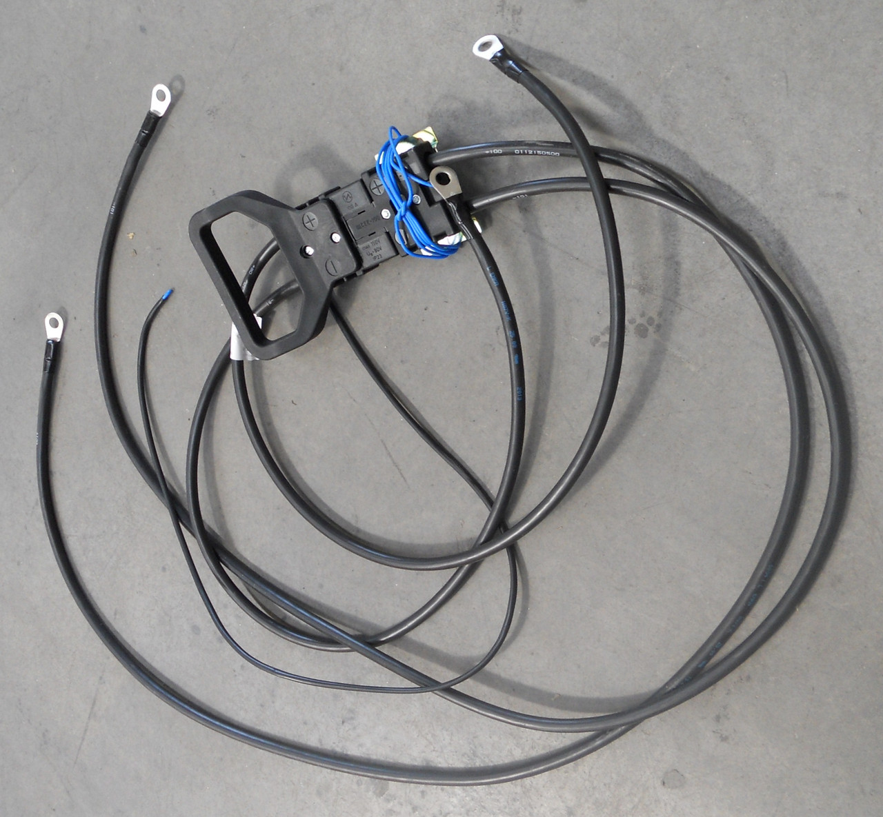 Штепсельное соединение с проводами /ЕП011/ пара - фото 1 - id-p53902696