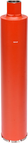 Cверло алмазное корончатое 82x400мм 5/4" "Yato" YT-60375, фото 2