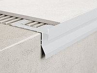 Балконный профиль Protec CPGV / 55/10 Металлический серый RAL 9006, фото 1