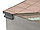 Балконный профиль Protec CPGV / 55/10 Серый ясень с тиснением RAL 7038, фото 4
