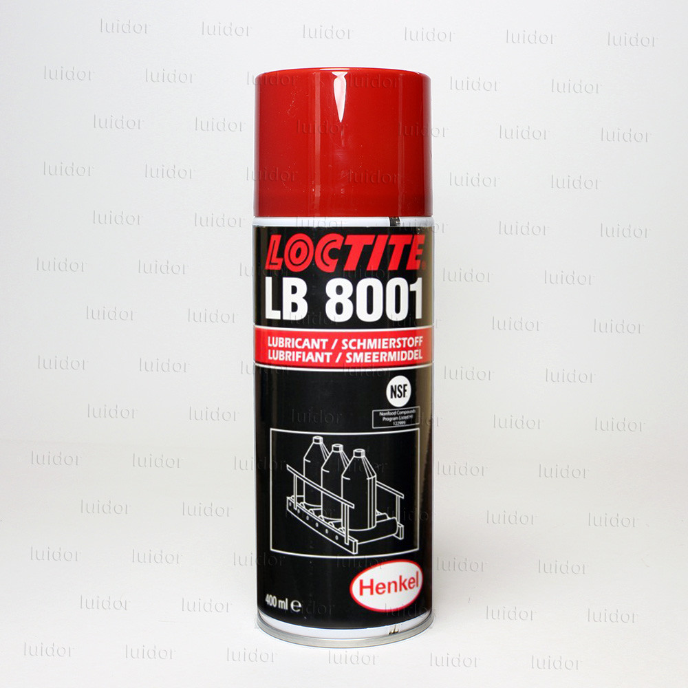 Проникающее масло Loctite LB 8001 - фото 1 - id-p120307891