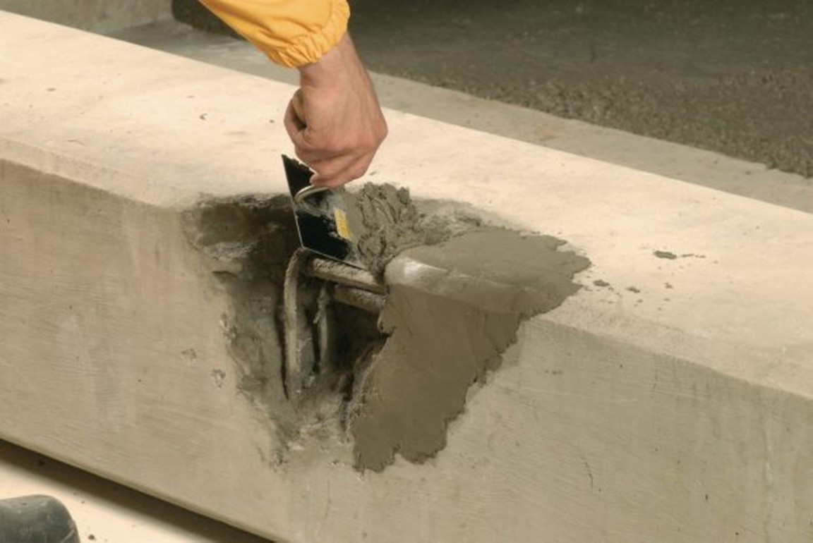 Смесь для ремонта бетона Ceresit CD 21 25 кг. - фото 3 - id-p143277324